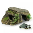 thumbnail image 1 of Reptile Hideout Reptile Rock Hide Cave Reptile Hiding Caves Aquarium Fish Tank Amphibious Vivid Safe Shelters, 1 of 9