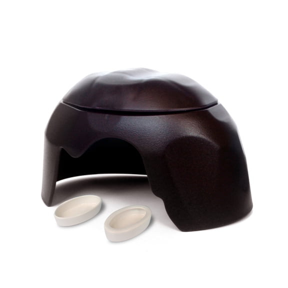 Reptile Hiding Box Humidifier Turtle Basking Hide and Caves Habitat Shelter Decorations Lizard Snake Terrarium Ornament