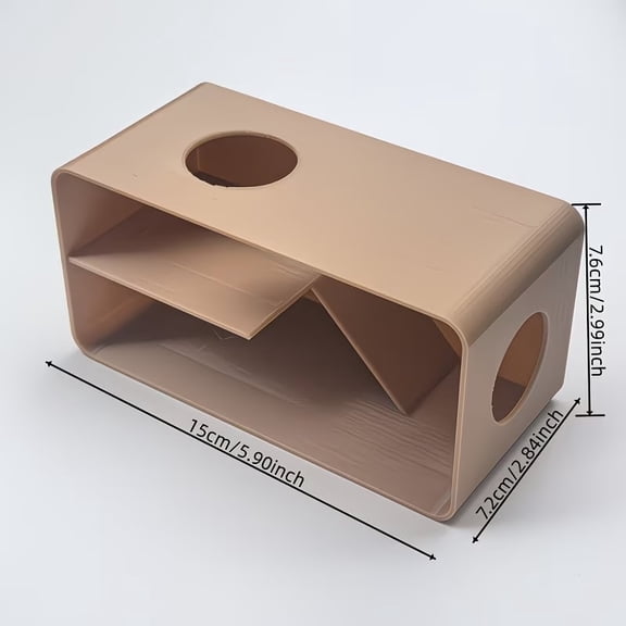 Reptile Hiding Cave for Leopard Gecko Snake Lizard Tank Decoration