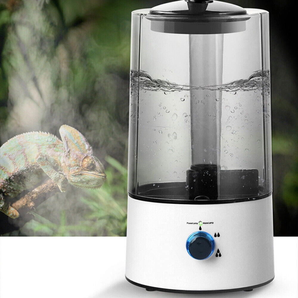 Reptile Humidifier Fogger, 110v 4L Pet Electric Silent Humidifier