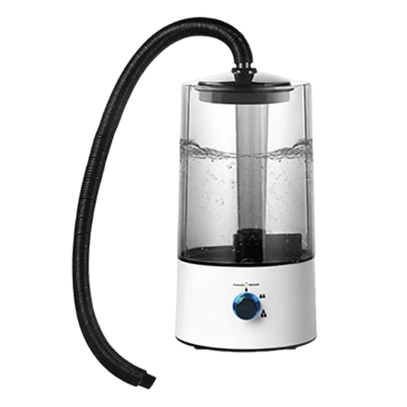 Reptile Humidifier and Fogger 4L Large Capacity Tank with Adjustable Hose Auto Shut Off for Terrarium Geckos Turtles Crafted for Indoor Use