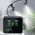 thumbnail image 1 of Reptile Humidifiers Smart Misting System, Reptile Mister Automatic with Timer, Terrariums Humidifier with 360°Adjustable Misting Nozzles, Spray Kit for Rainforest Plants Amphibian, 1 of 11