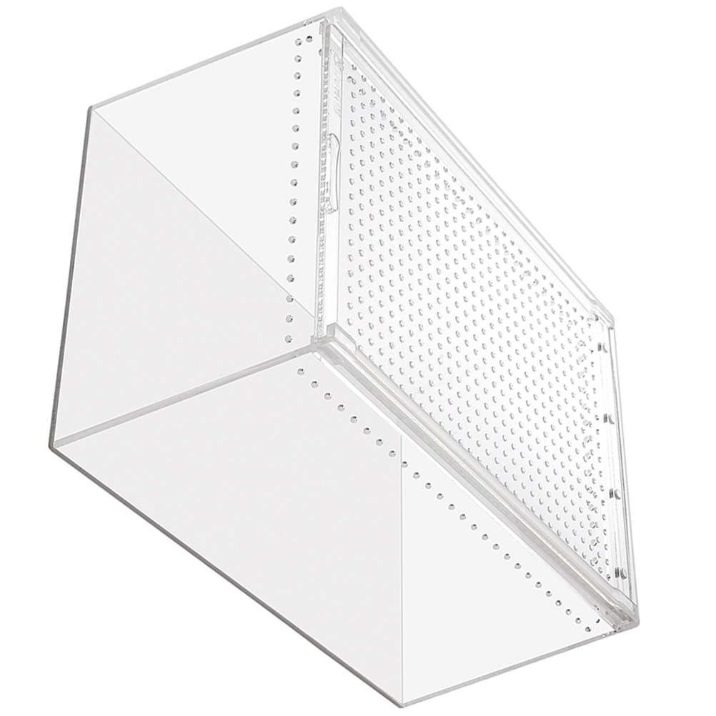 Reptile Incubator Feeding Box Snake Terrarium Acrylic Enclosure Small