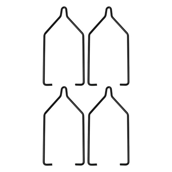 Reptile Lampshade Fixing Clip Heat Lamp Dome Bracket Heavy Duty Iron for Bearded Dragons Turtles Geckos