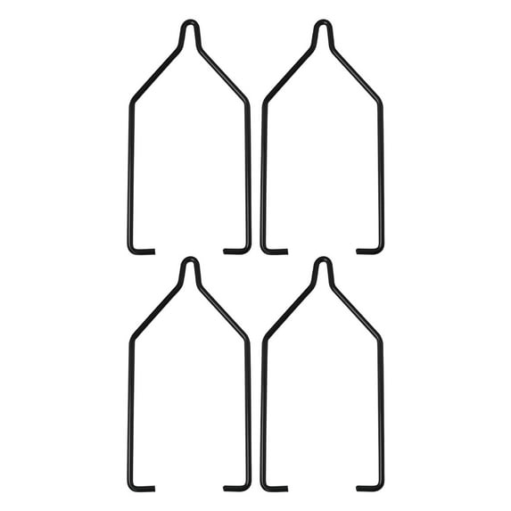 Reptile Lampshade Fixing Clip Heat Lamp Dome Bracket Heavy Duty Iron for Bearded Dragons Turtles Geckos