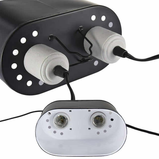 Reptile Light Fixture Terrarium Heat Lamp Dome Reptile Lighting Stand For Iguanas, Turtles