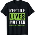 thumbnail image 1 of Reptile Lives Matter - Bearded Dragon Reptile Lizard Lover T-Shirt, 1 of 4