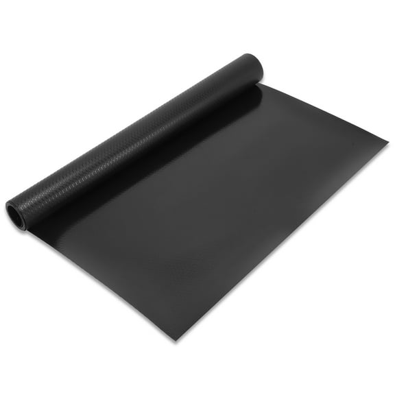 Unique Bargains Reptile Mat Reptile Carpet EVA Reptile Liner Waterproof Terrarium Mat Leopard Gecko Reptile Mat Black Black-59.05"×17.52"