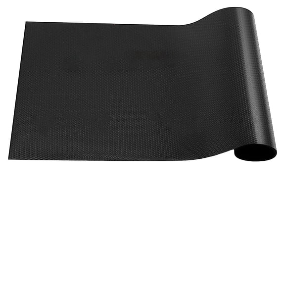 Reptile Mat,Reptile Terrarium Substrate Liner for Leopard Gecko, Lizard,Snake,Tortoise,Reptile Floor Black