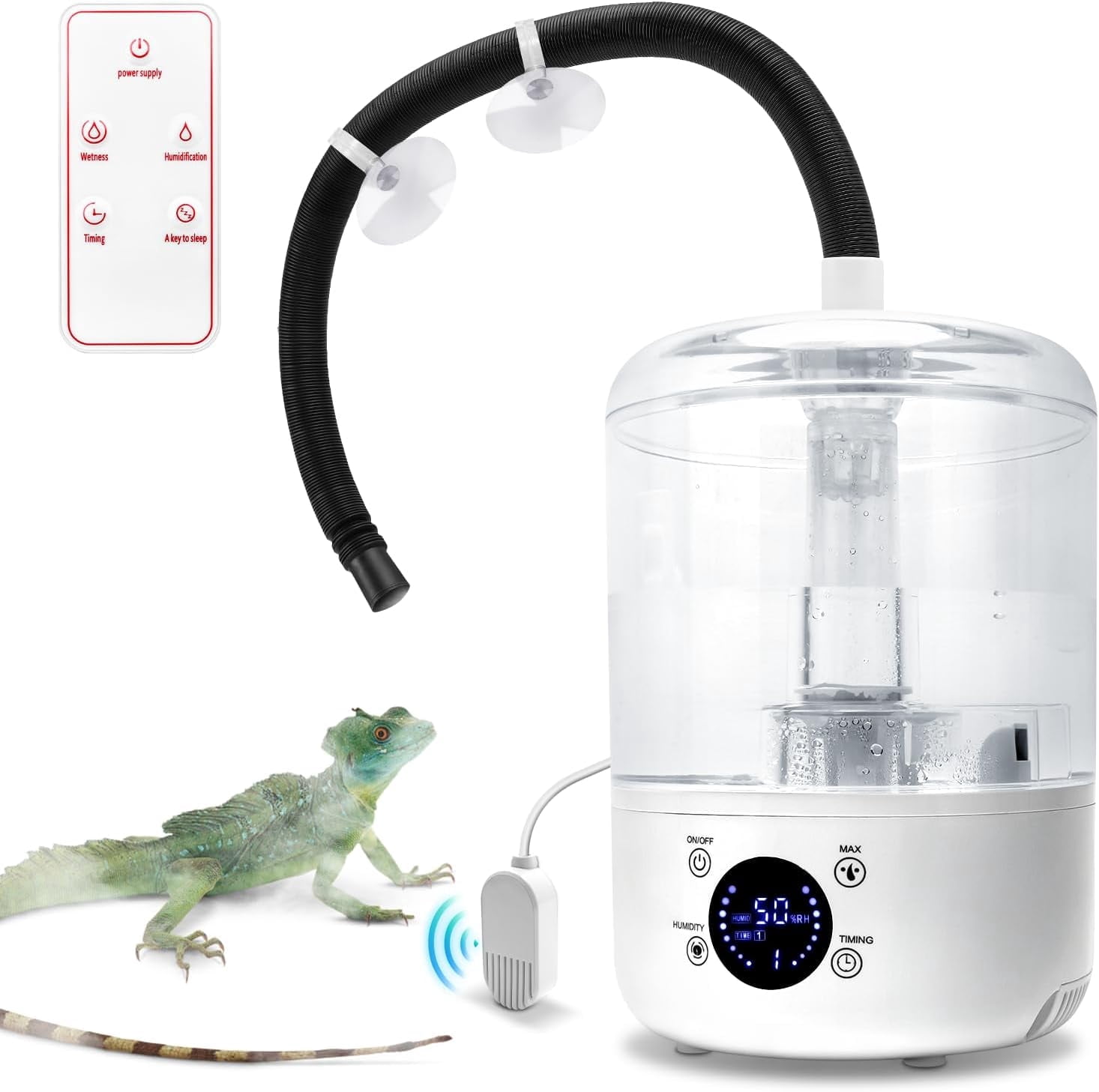 Reptile Mister Automatic Misting System with Temp & Humidity Probe ...
