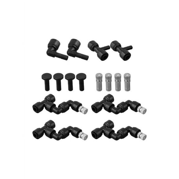 Reptile Mister Nozzles-Degree Rotation Replacement Spray Misting Fine Mist Full Water Coverage Diy Misting For Terrariums