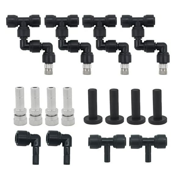 Reptile Mister Nozzles Replacement Spray Misting Fine Mist Full Water Coverage