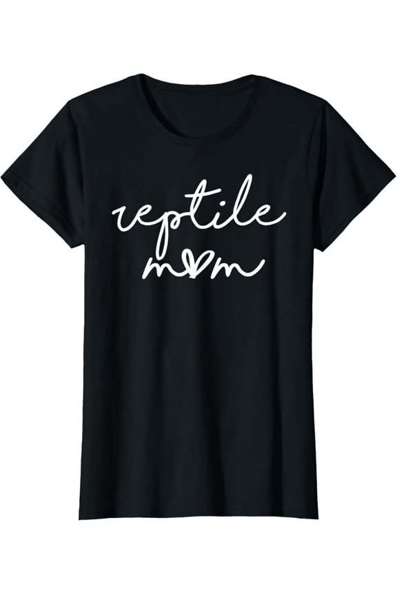 Reptile Mom Snake Mama Funny for Women Teen Girls T-Shirt