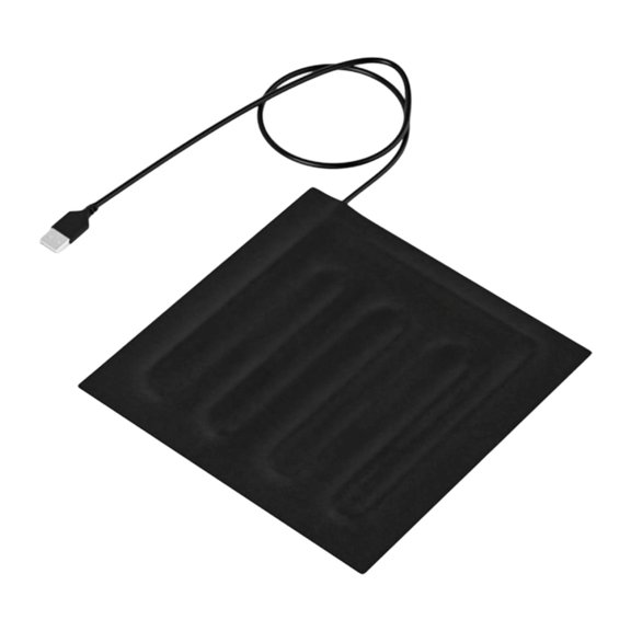 Reptile Pet Heating Pad Electric Pet Heater Warming Blanket Mat USB Low Voltage Safe Material for Parrots Winter Sleep