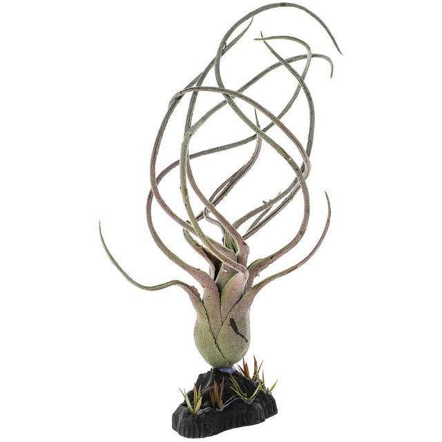 Reptile Plant Ornament Fake Planta Reptile Fake Plant Artificial Fish