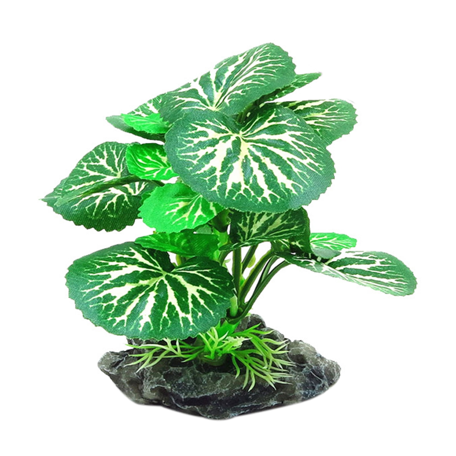 Artificial Reptile Plants For Terrariums - Hanging Vine With Suction Cup, Red