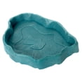 thumbnail image 1 of Reptile Plastic Bowl Small Water Dish Reptiles Food Bowl for Lizard Gecko, 1 of 10