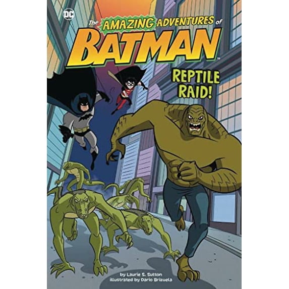 Pre-Owned Reptile Raid (Paperback) 1515858812 9781515858812