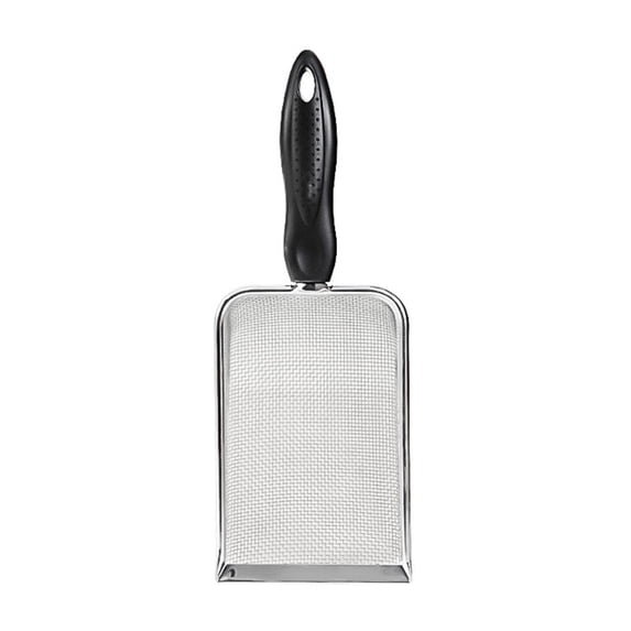 Reptile Scooper Shovel Fine Mesh Bearded Dragon Sand Sifter Terrarium Substrate Corner Cleaners Durable Litter Scoops