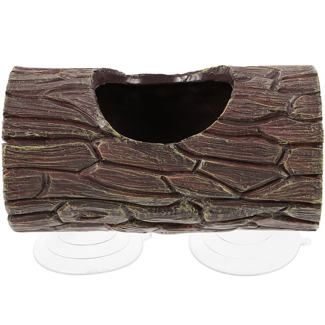 Reptile Shelter Terrariums Fogger Artificial Tree For Fish Tank Tanks Hermit Crab Climbing Toy