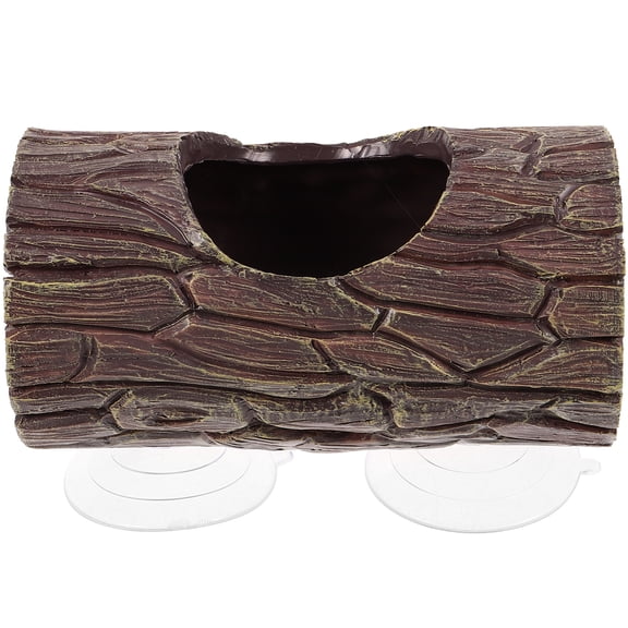 Reptile Shelter Terrariums Fogger Artificial Tree For Fish Tank Tanks Hermit Crab Climbing Toy Decor Lizard Resin