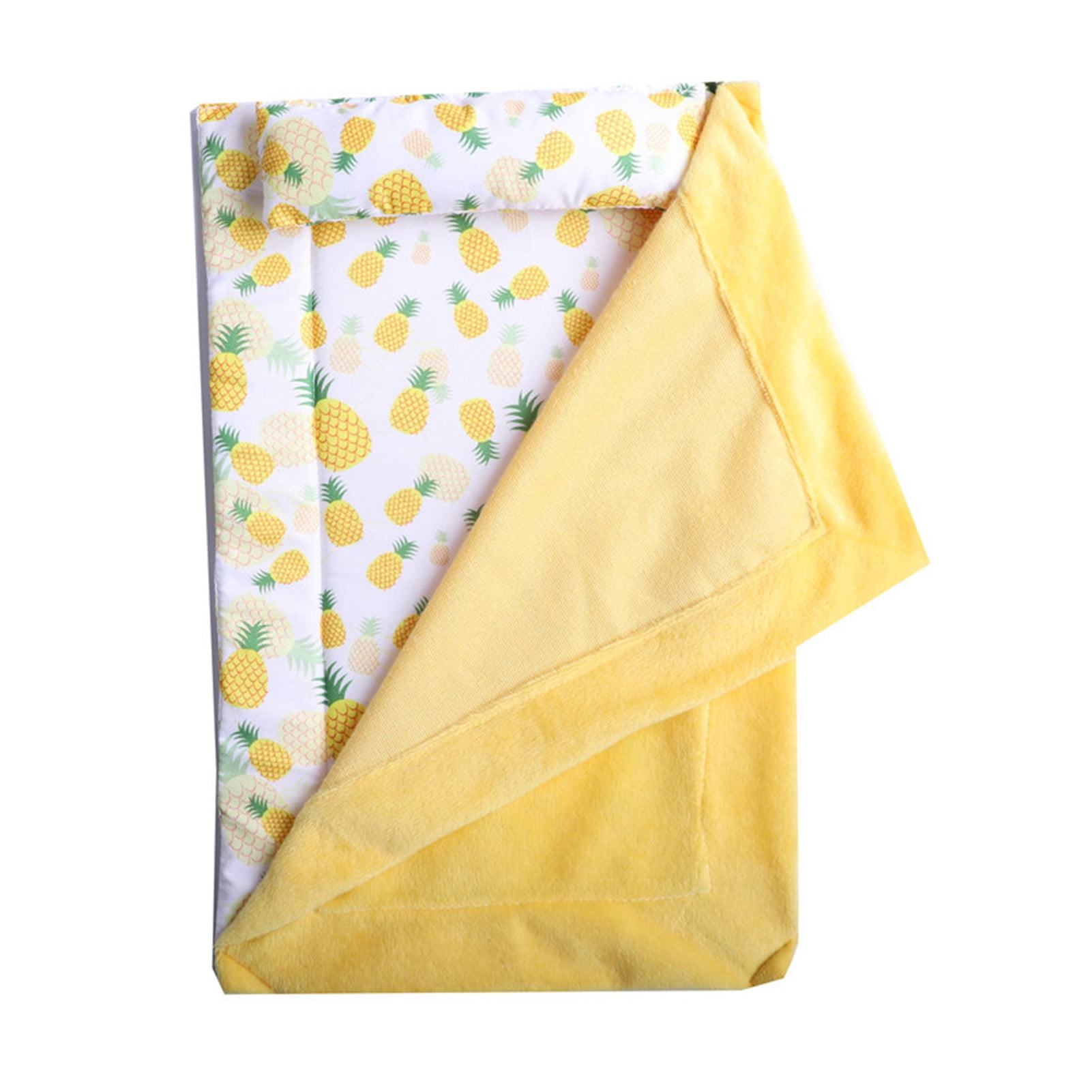 Reptile Sleeping Cushion with Pillow Soft Bed for Small Animals