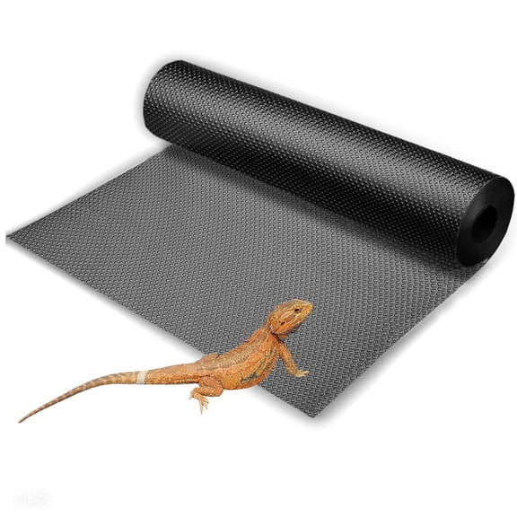 Reptile Substrate Floor Liner Black For Terrarium Enclosures