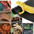 thumbnail image 1 of Reptile Substrate Mat Terrarium Carpet, Non-Adhesive Reptile Terrarium Bedding Substrate Liner, Reptile Tank Accessories, 1 of 4