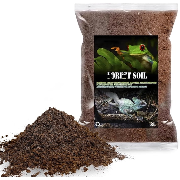 Reptile Substrate,Natural Terrarium Bedding,Snake Bedding,Fluffy Reptile Tank Substrate for Tortoise Hermit Crab Tarantulas Lizards