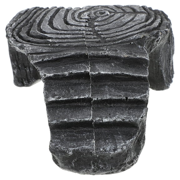 POPETPOP Turtle Terrace Amphibia Terrarium Rocks Reptile Decor Turtle Cave Resting Terrace Aquarium Habitat Tortoise Resin Basking Platform