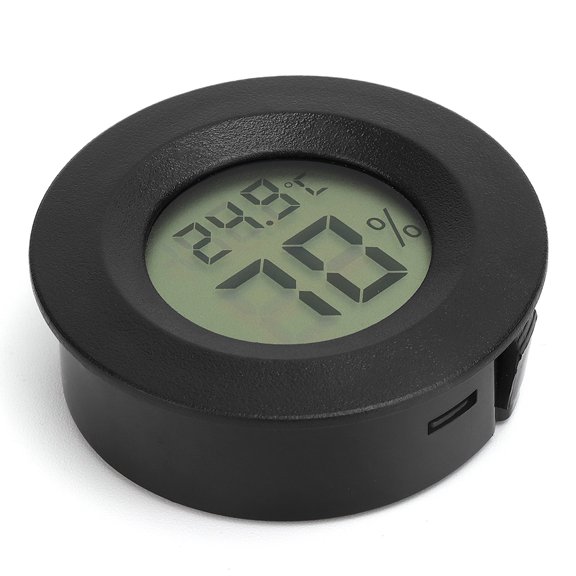 Reptile Tank Humidity Sensor, Easy Read Digital Display For Gecko, Snake, Lizard Habitats