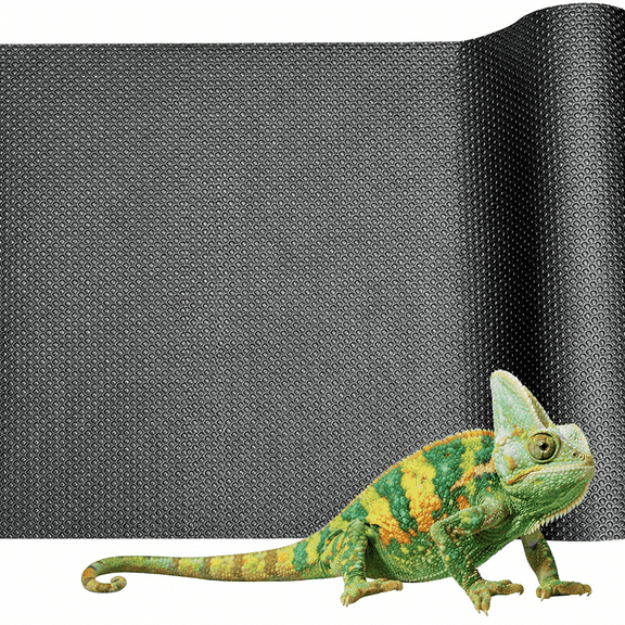 Reptile Tank Mat Liner 59 x 17.7 in, Waterproof Reptile Substrate Carpet for 120 Gallon 4x2x2 Enclosure, Non-Adhesive Terrarium Liner for Bearded Dragon, Gecko, Lizard