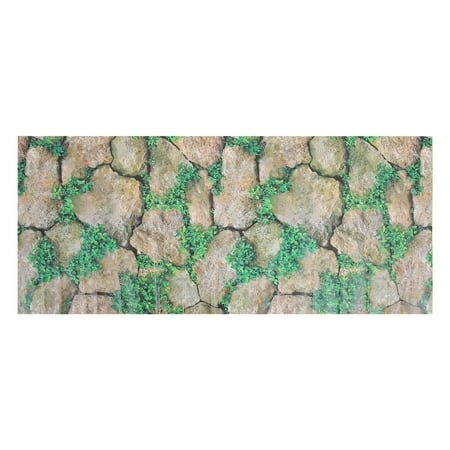 Reptile Tank Rocks Wallpaper Adhesive Sticker Reptile Terrarium Landscaping Decal Rocks Sticker
