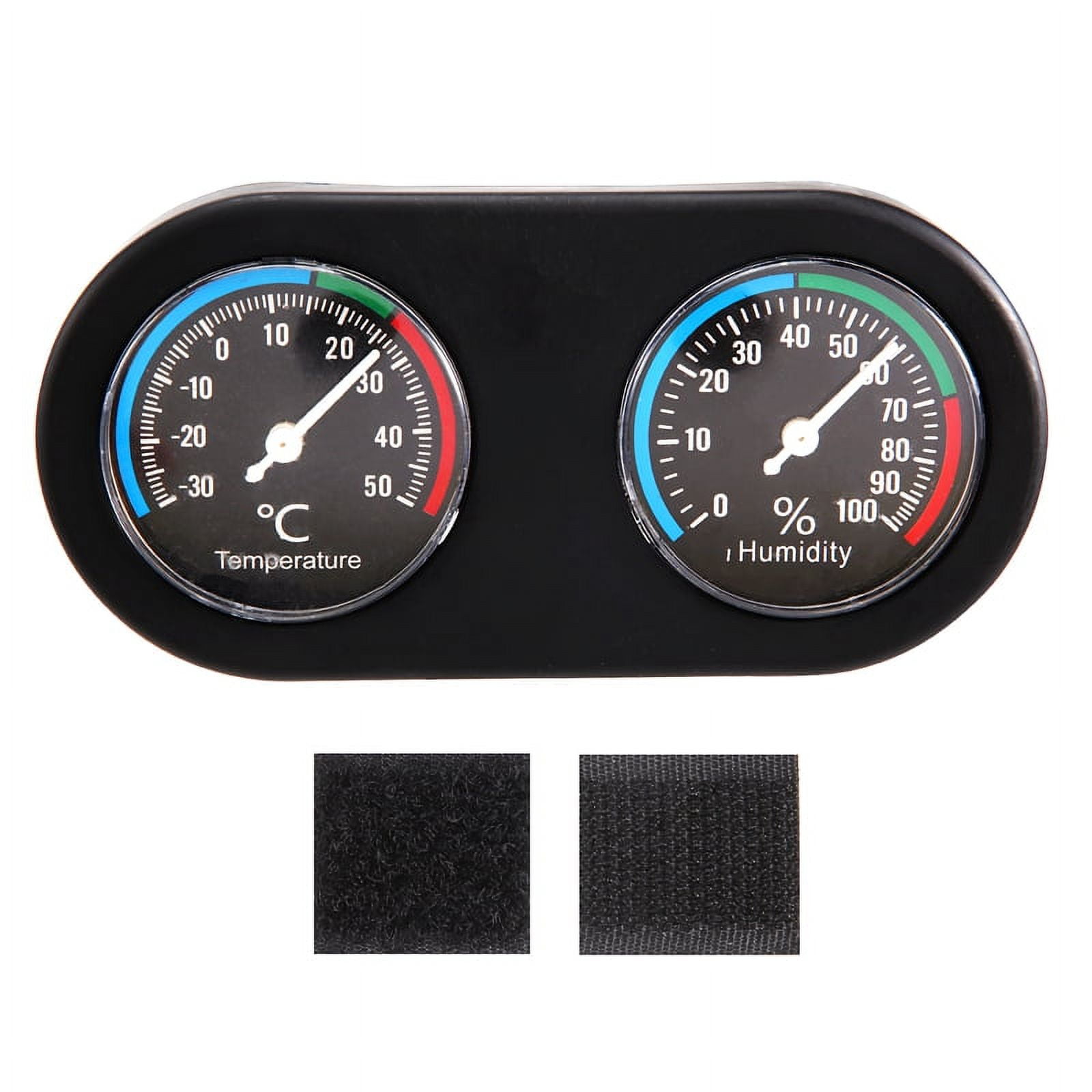 Terrarium Thermometer-Hygrometer, Environmental Controls