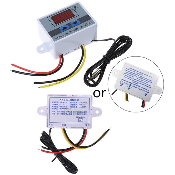 Reptile Temperature Controller Reptile Aquarium Thermostat Digital Thermostat