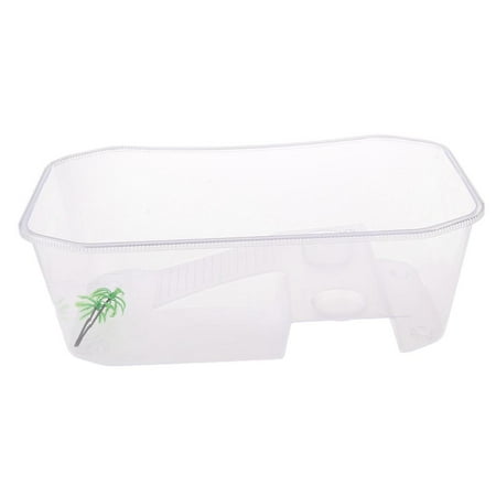 Reptile Terrapin Tortoise Tank Vivarium Terrarium Breeding Box White