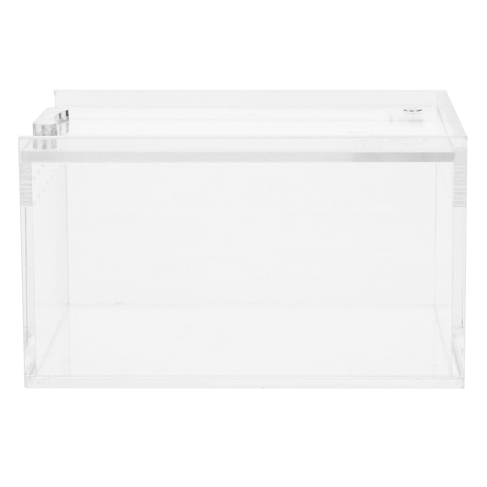 Reptile Terrarium Case Acrylic Transparent Reptile Anti-Escape Cage Tank