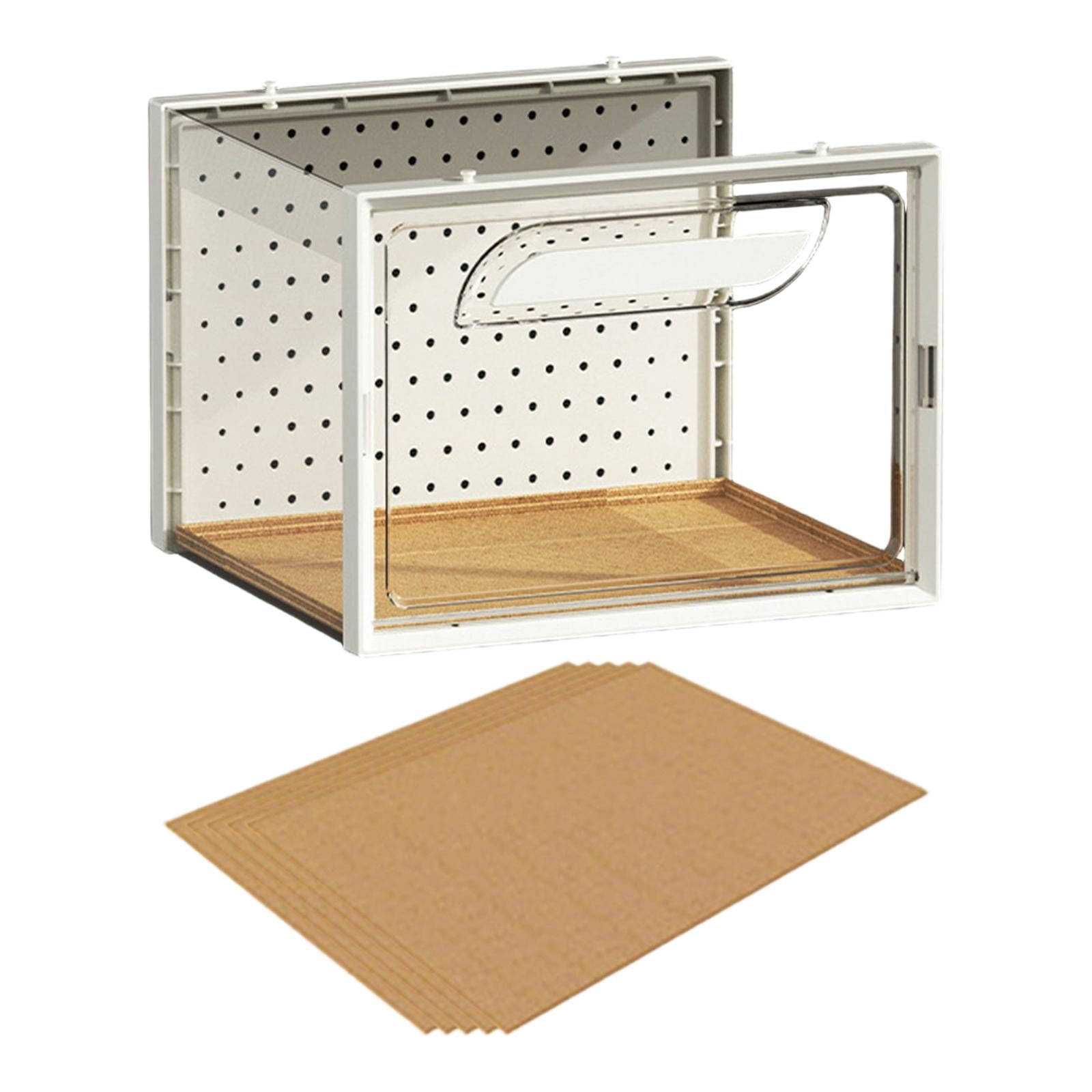 Photo inspiration: Gallery Detail: Reptile Terrarium Enclosure Cage Breeding Tank Transparent Durable Pet
