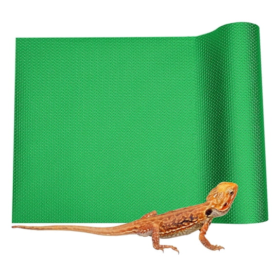 Reptile Terrarium Mat Liner Substrate Green For 4x2x2 Enclosures