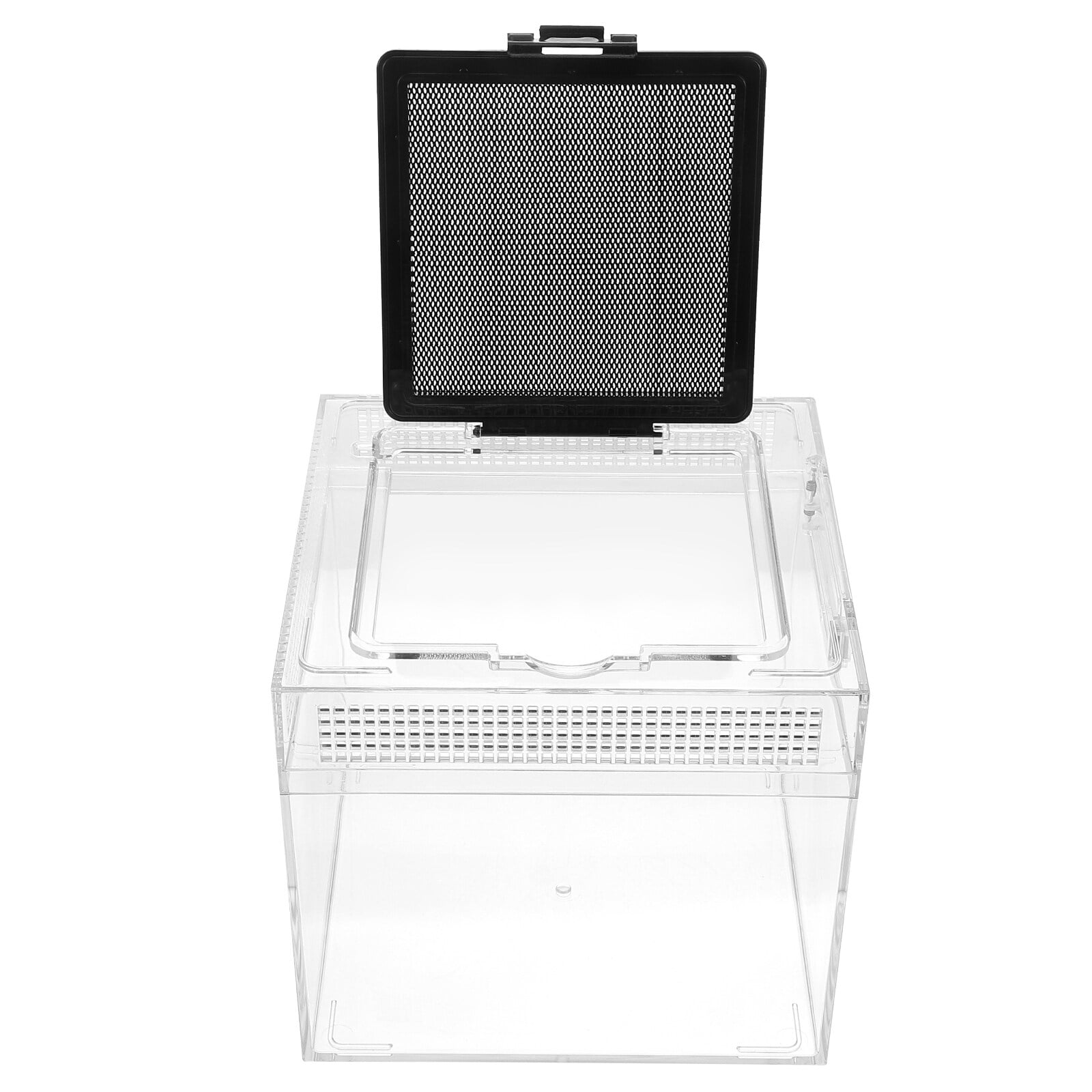 Reptile Terrarium Pet Playpen Snake Enclosures Anti-Escape Case Animal Terrariums for Reptiles Supply Turtle Kennel PC