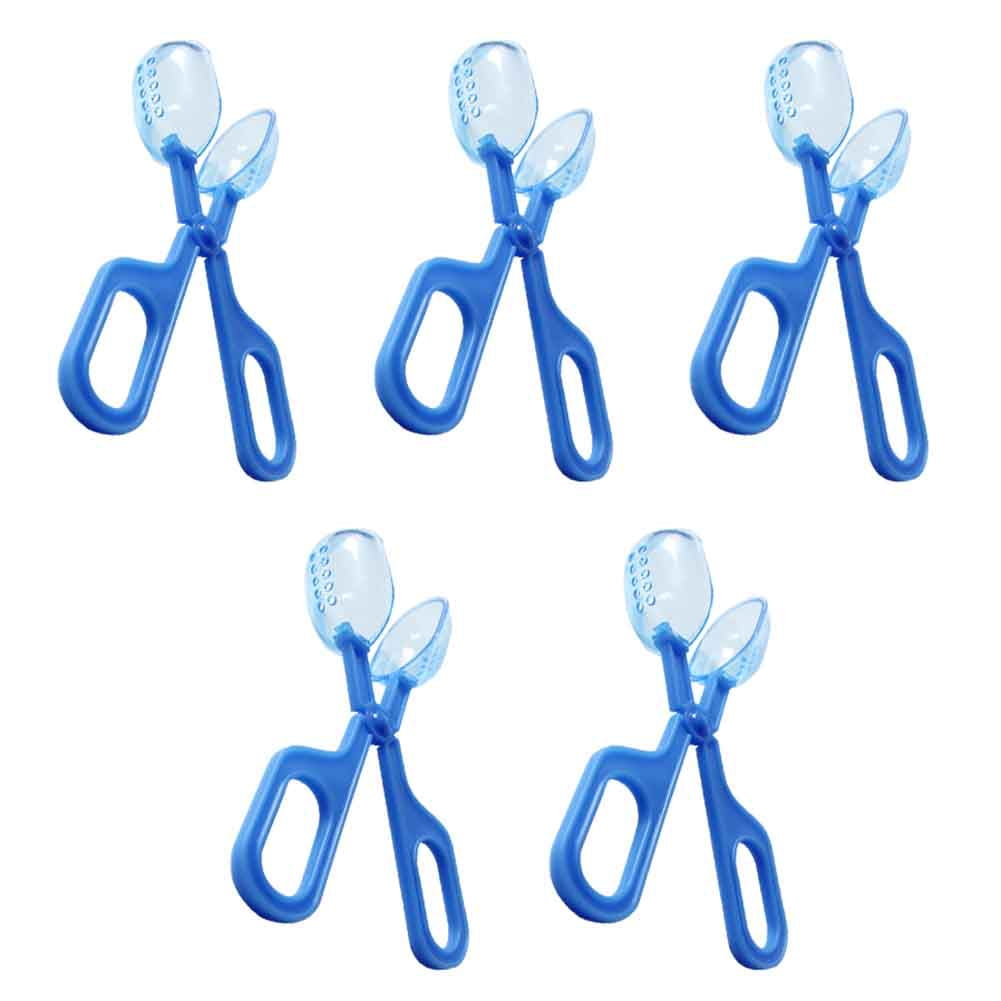 Reptile Terrarium Plastic Tongs Tweezers Pet Raising Feeding Tool Clip ...