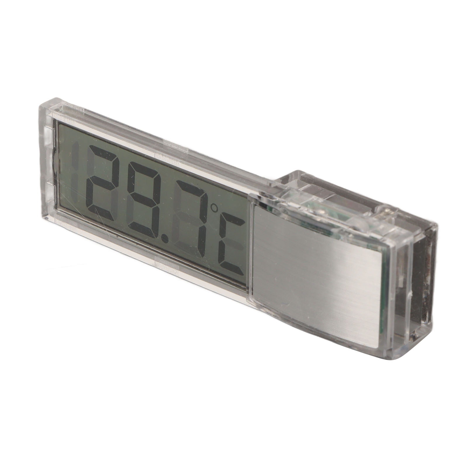 Reptile Terrarium Thermometer Hygrometer Aquarium Thermometer 3D LCD