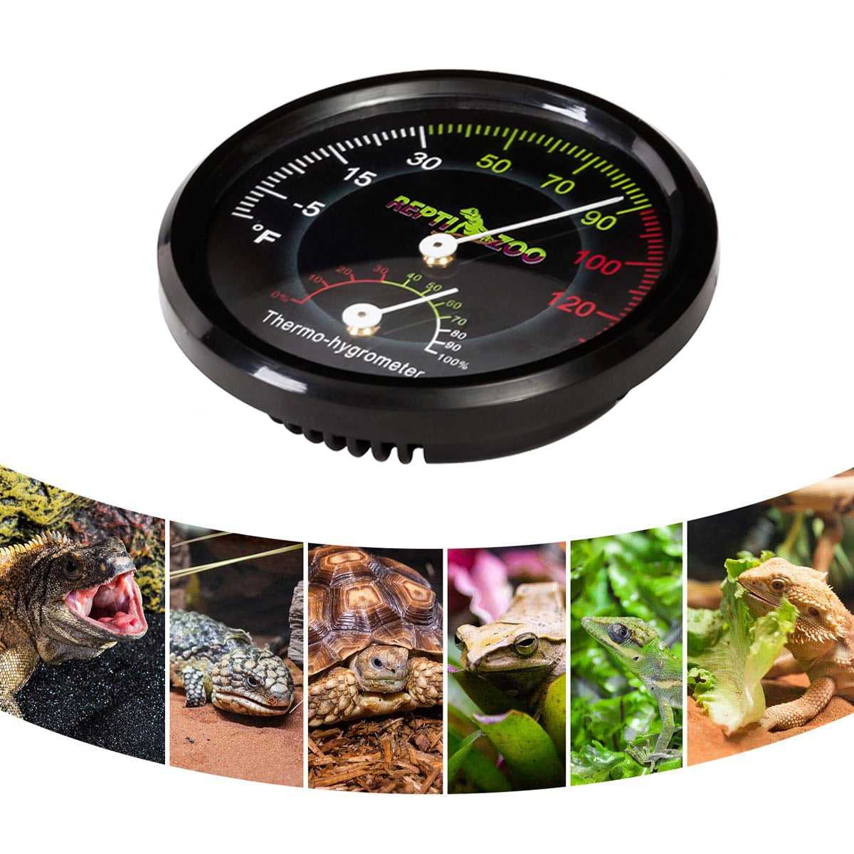 Reptile Thermometer,1 Pc Reptile Tank Thermometer Accurate Temperature