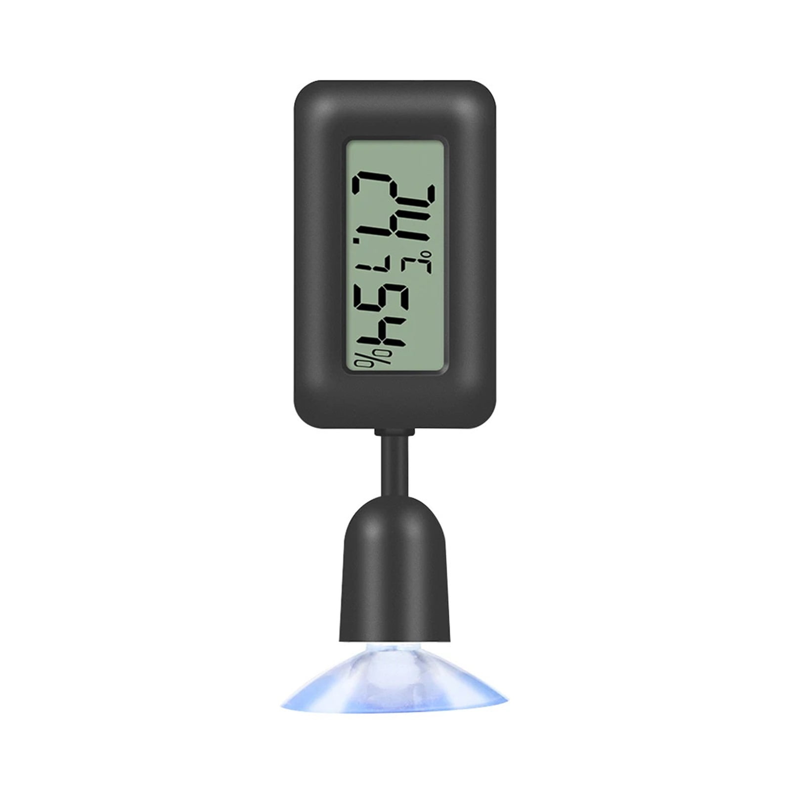 Reptile Thermometer Hygrometer with Cup Digital Aquarium Hygro-Therm Reptier Accessoires for Pets ,Simple Operation