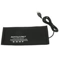 Reptile USB Heating Pad Fiber Cloth for Reptiles Snakes Lizard Hermit