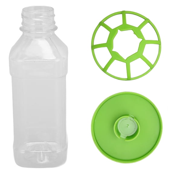 Reptile Water Bottle Feeder, Automatic Dispenser For Lizards, Turtles Chameleons, Safe PP Material