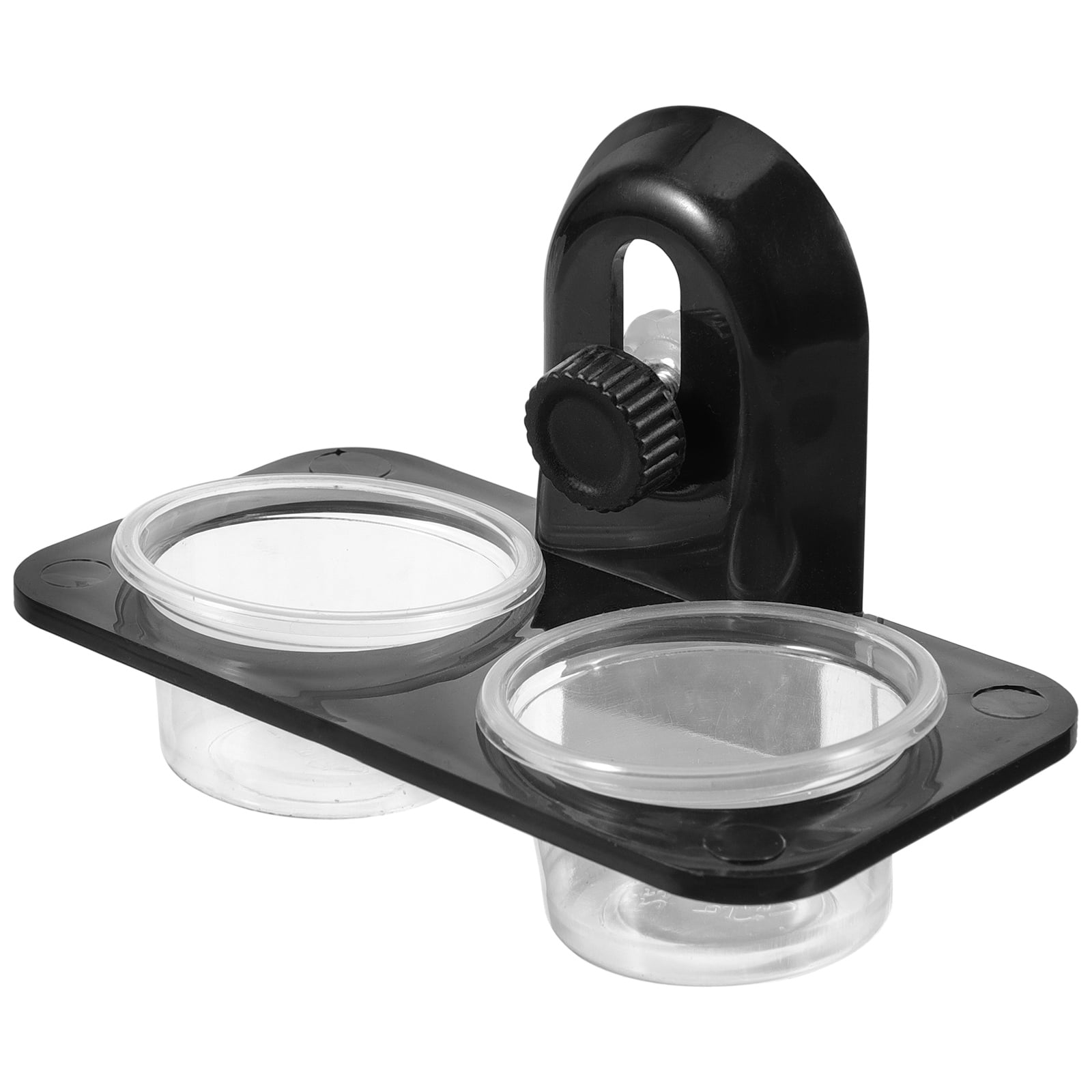 Reptile Water Bowl 3 Pieces Ledge Food Dragon Barbudo Chameleon Leopard