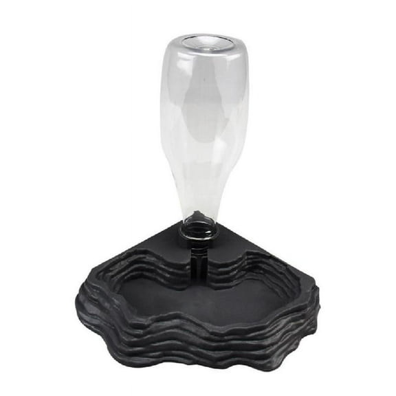 Reptile Water Dispenser Automatic Feeder Dish for Insects Lizard Tortoises Snake
