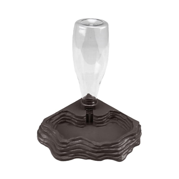 Giaone Automatic Reptile Feeder Bowl Water Dispenser Bottle for Gecko Snake Frogs