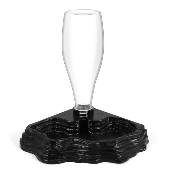 Reptile Water Feeder Automatic Water Dispenser Waterer Feeding Accessories for Turtle Frog Bearded Lizards Geckos for Terrarium Tank